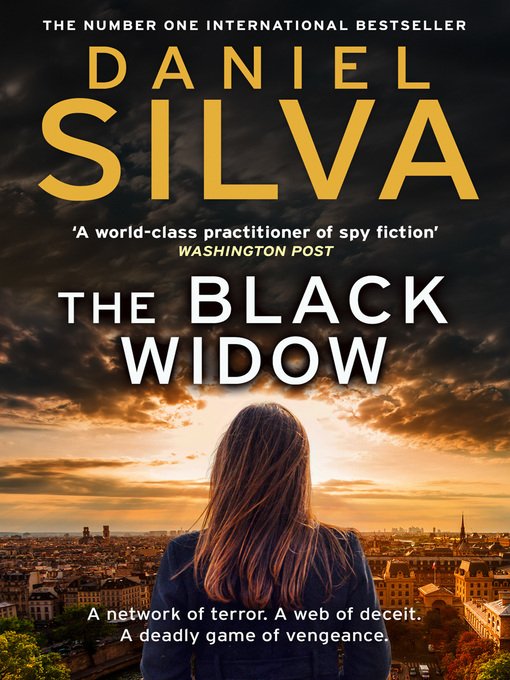Title details for The Black Widow by Daniel Silva - Wait list